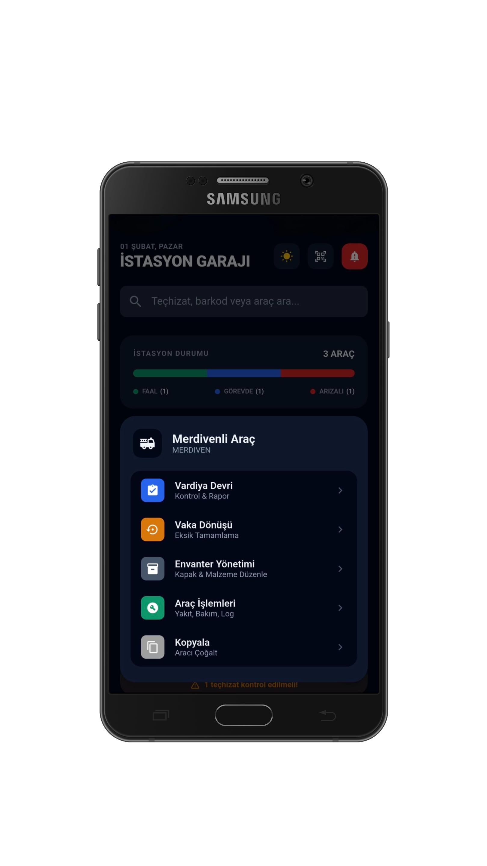 KOR Asistan - Raporlar