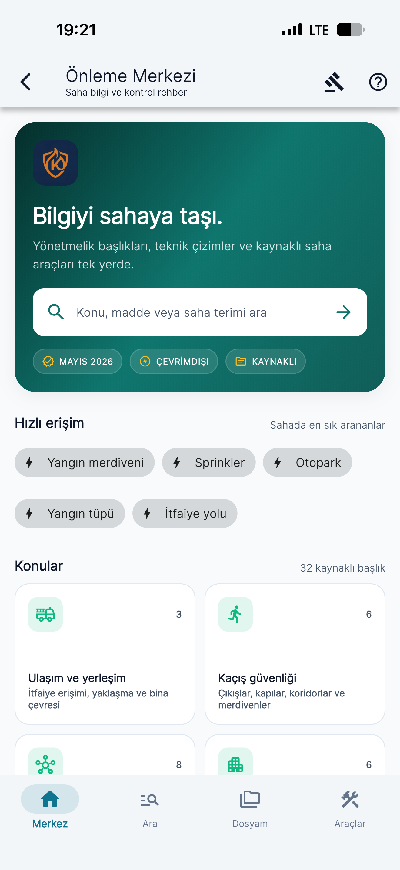 KOR Asistan - Önleme Merkezi