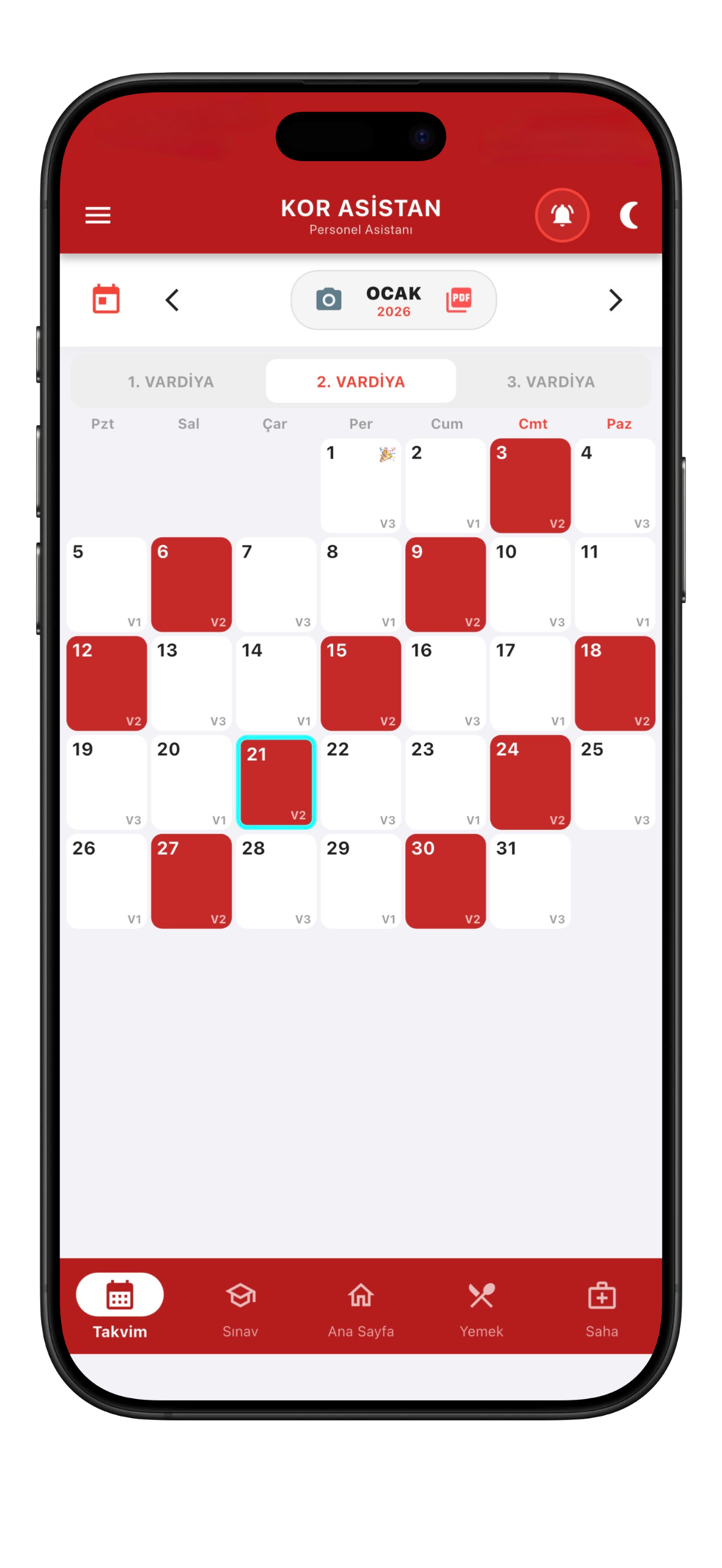 KOR Asistan - Kimyasal Tarama