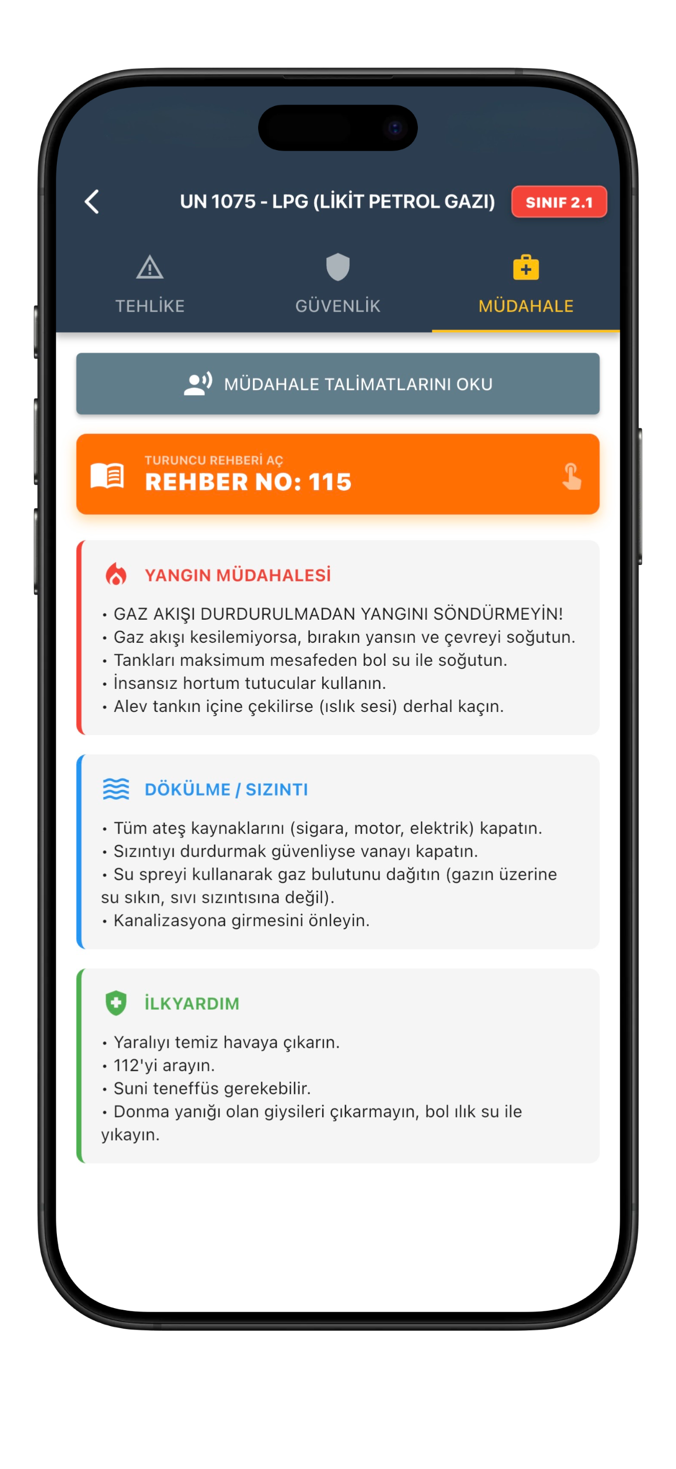KOR Asistan - Vaka Defteri