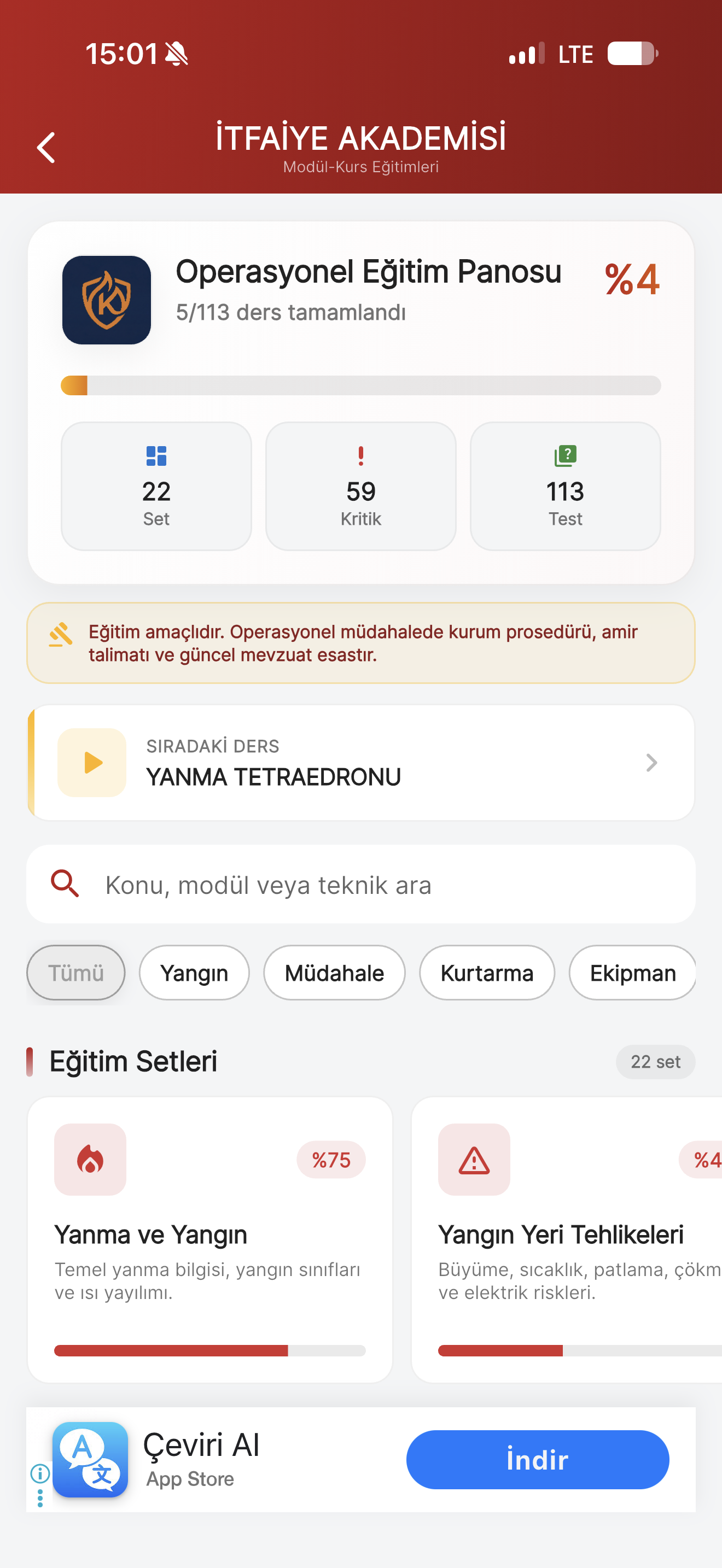 KOR Asistan - Eğitim Merkezi