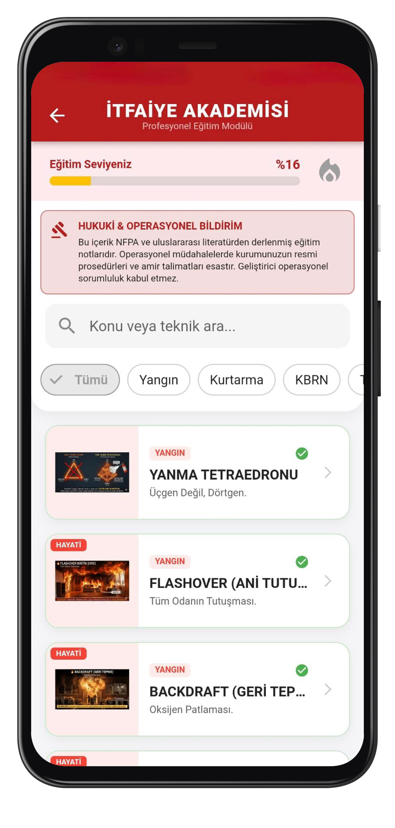KOR Asistan - Eğitim Merkezi