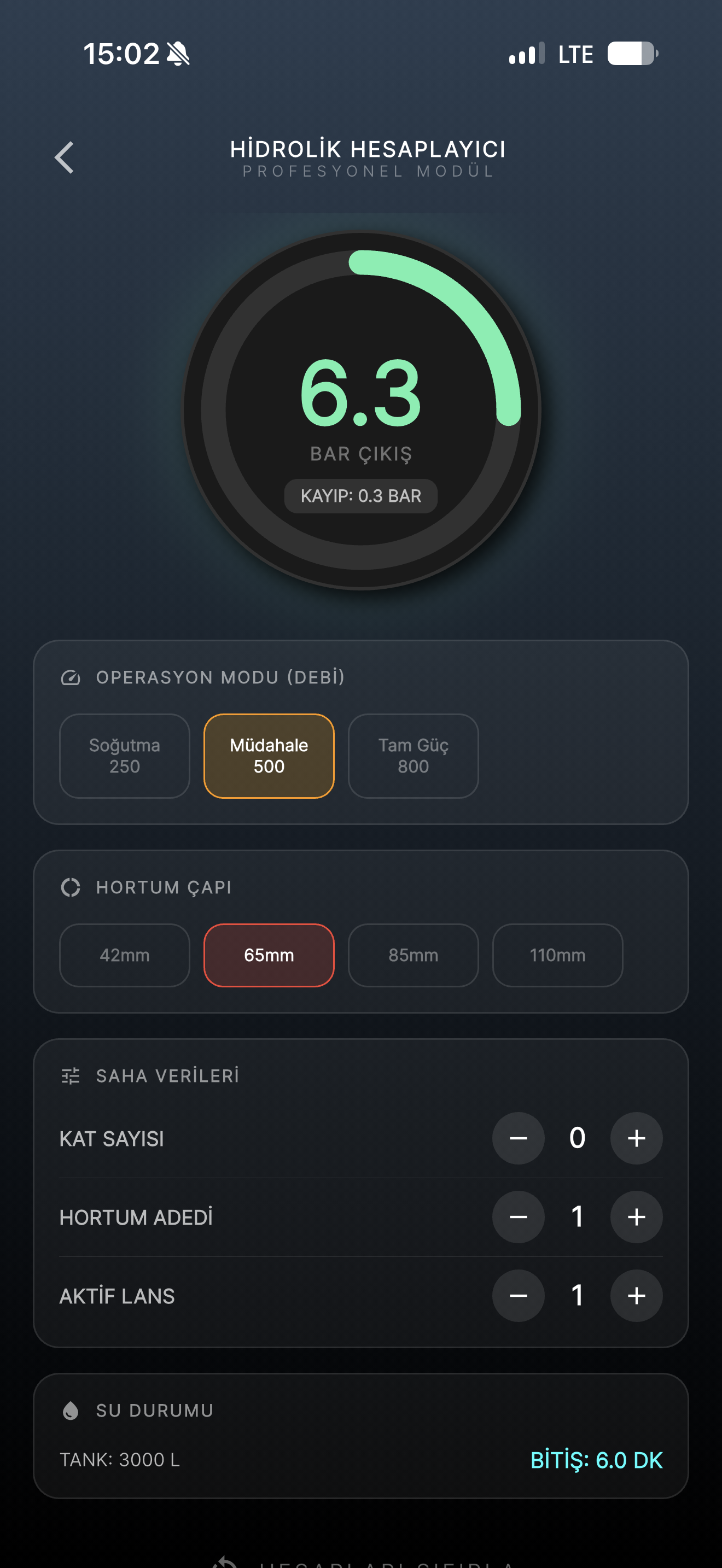 KOR Asistan - Sınav Modu